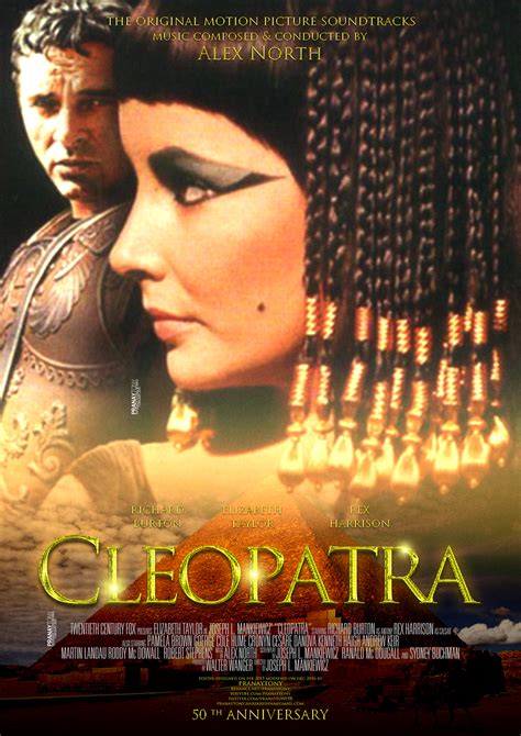 CLEOPATRA Movie Poster on Behance