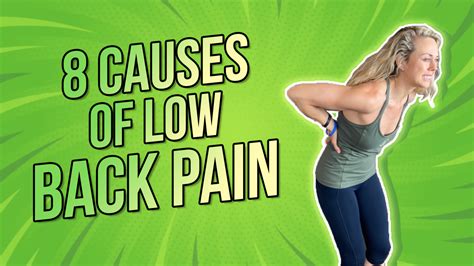 8 causes of LOW BACK PAIN that isn’t a weak core - The Movement Paradigm