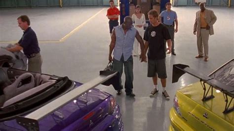 Sneakers Converse low black Brian O'conner (Paul Walker) in 2 fast 2 furious | Spotern