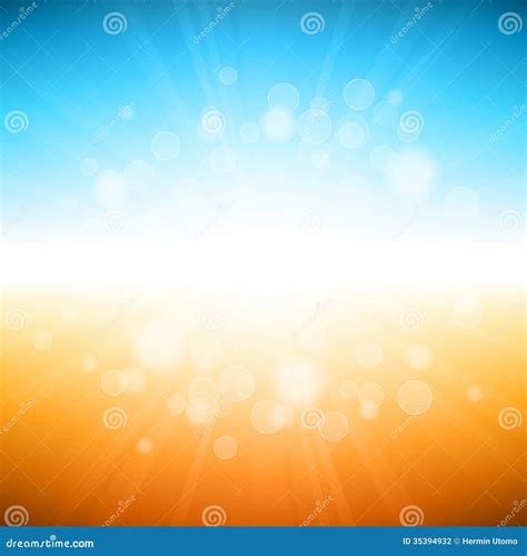 Beach Summer Holiday Background Stock Vector - Illustration of backdrop, background: 35394932