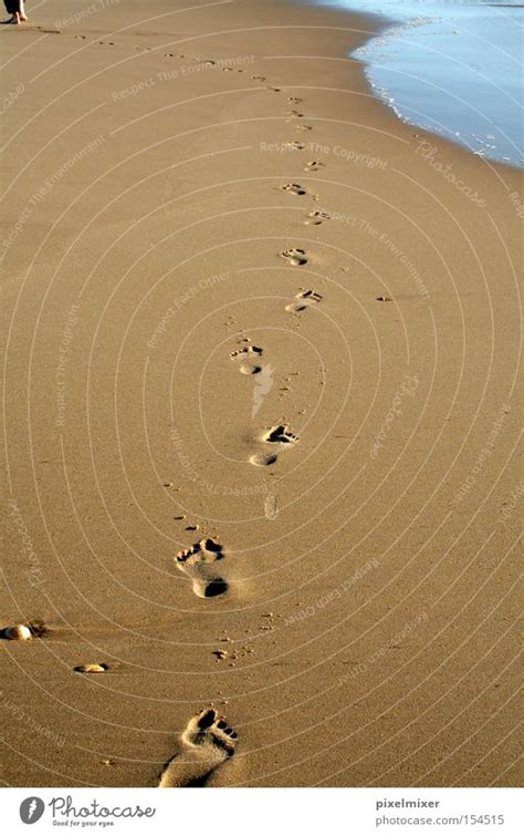 Footprints In The Sand Sketch