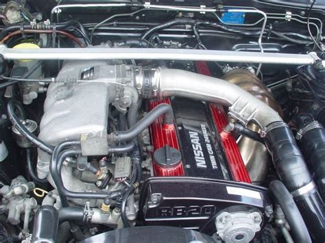 Nissan Skyline R31 GTS-R Engine | Nissan skyline, Nissan, Skyline