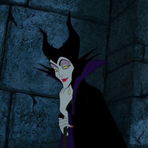 sleeping beauty maleficent gif | WiffleGif