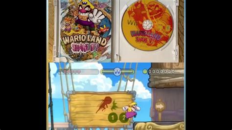 Wario Land (Wii) Gameplay - YouTube