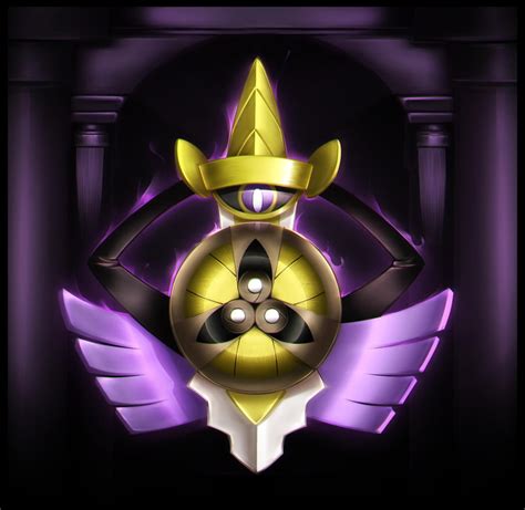 Pokemon - Aegislash by JacyA on DeviantArt