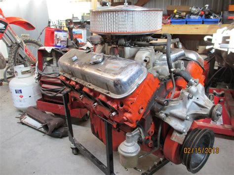 Big block Chevy 454 engine - needs rebuilt price reduced - Nex-Tech Classifieds