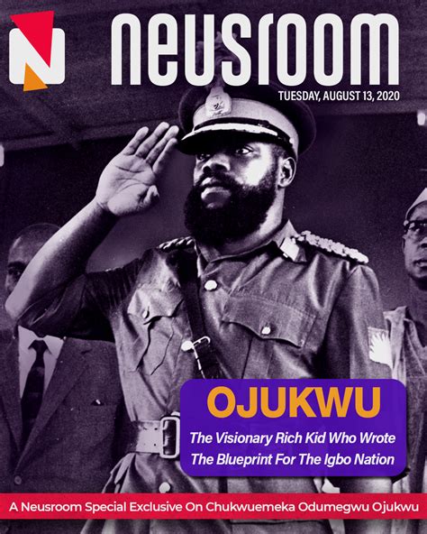 Chukwuemeka Odumegwu Ojukwu – the visionary rich kid who wrote the blueprint for the Igbo nation