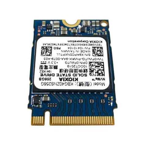 256GB Toshiba / Kioxia NVMe SSD 2230 (Open Box) – PC Clinic Ltd