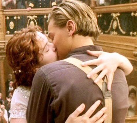 Jack & Rose's final kiss - Titanic | Titanic, Movie kisses, Titanic movie