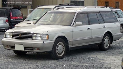 1987 Toyota Crown Wagon (GS130) 2.5 i (180 Hp) | Technical specs, data, fuel consumption, Dimensions