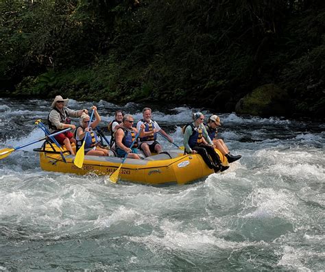 McKenzie River Rafting