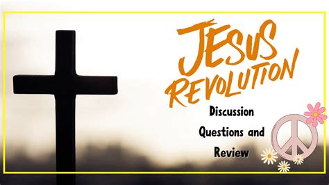 The Origin Story of Greg Laurie - Jesus Revolution Discussion Questions ...