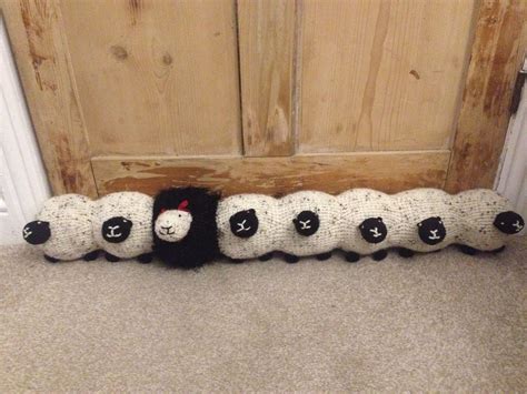 cat draught excluder sewing pattern - RaeannArtin