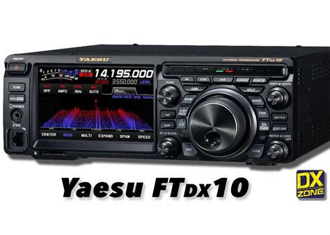 Yaesu FTDX10 - New product Announcement