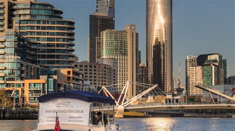 Luxury Private Yarra River Cruise, Tour, Melbourne, Victoria, Australia