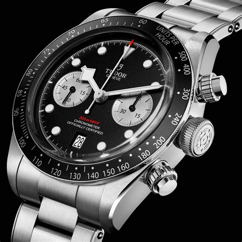 Tudor Black Bay Chrono Watch Gets Updated Looks For 50th Anniversary | aBlogtoWatch