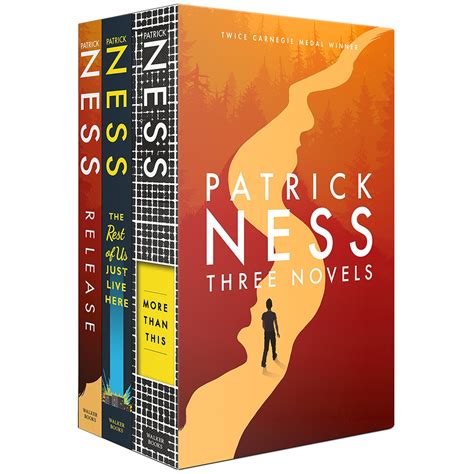 Patrick Ness Books In Order / Book Review The Rest Of Us Just Live Here By Patrick Ness One More ...