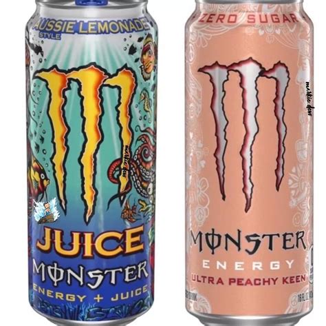 Juice Monster Energy, VP, Mango Loco, Energy Juice, 16 Fl