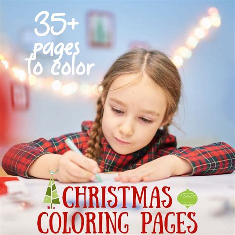 Free Printable Christmas Coloring Pages For Toddlers - Printable Templates Free