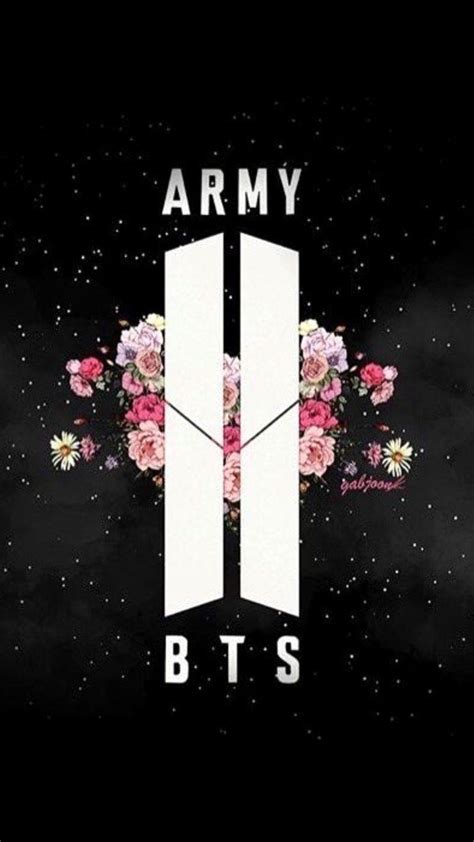 BTS Army Logo Wallpapers - Wallpaper Cave