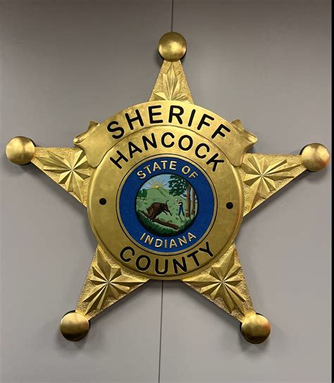 Hancock County Sheriff's Department | Greenfield IN