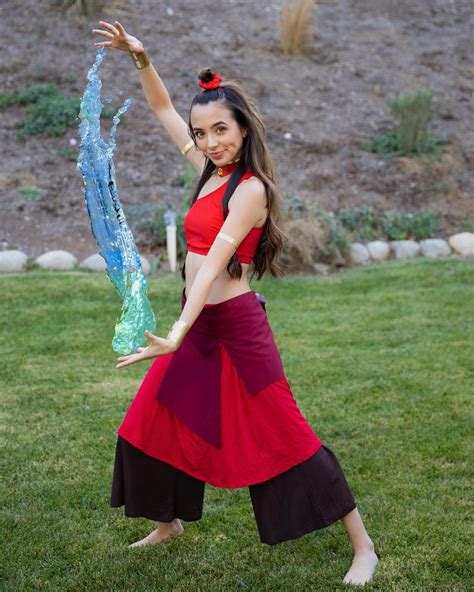 Then the Fire Nation attacked.... Happy Halloween! I’m Katara from Avatar the Last Airbender in ...