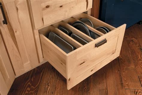 Pull-out Tray Divider | Kitchen drawer dividers, Kitchen storage solutions, Kitchen cabinet sizes