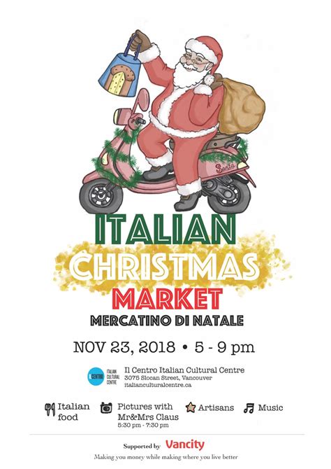 Italian Christmas Market - GlobalNews Events