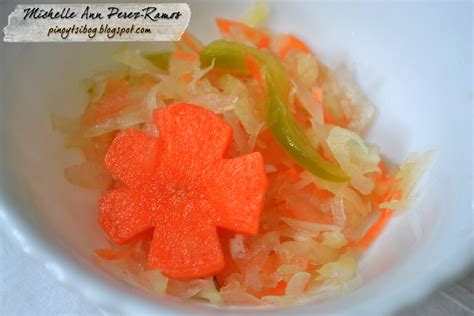 how to make achara papaya