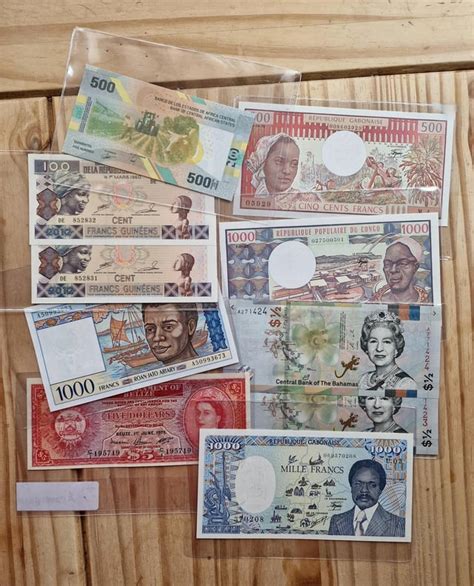 Rare notes added to my collection recently : r/papermoney