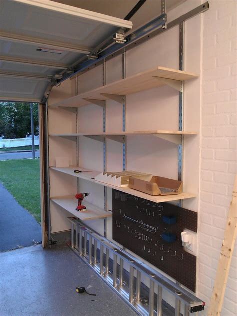 Wall Mounted Garage Shelving - Decor IdeasDecor Ideas