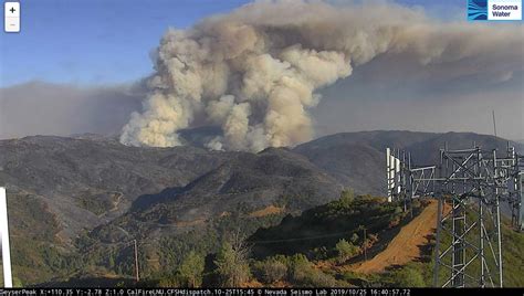 Kincade Fire forces evacuation of Geyserville, California - Wildfire Today