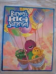 Barney's big surprise: 9781570641275: Amazon.com: Books