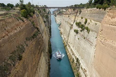 Greece’s Corinth Canal: The Complete Guide