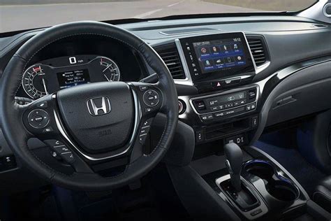 Honda Ridgeline 2024 Images - View complete Interior-Exterior Pictures | Zigwheels