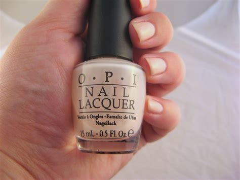 The Lacquered Nerd: OPI Bubble Bath