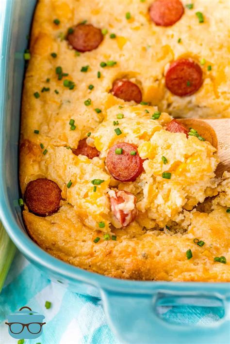 Corn Dog Casserole - The Country Cook