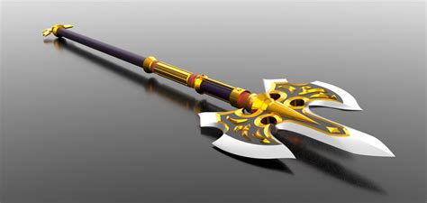 Hey everyone!! I'm working on 3d modeling the Royal Set of weapons and I'll be releasing them ...