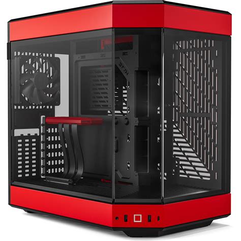 HYTE Y60 Mid-Tower Case (Red) CS-HYTE-Y60-BR B&H Photo Video