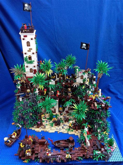 Pirates island La Torre Olvidada - Pirate MOCs | Créations en lego ...