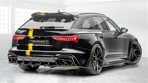 Audi RS6 (2020) par Mansory : toujours plus....