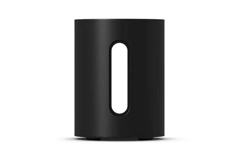 Certified Refurbished Sonos Sub Mini Black Wireless Subwoofer at £289.00 via sonos_uk_official ...