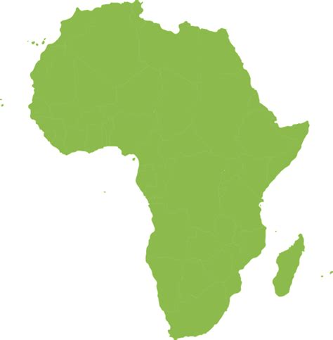 Image vectorielle gratuite: Carte, Afrique, Continent - Image gratuite sur Pixabay - 307196