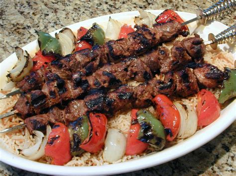 Lamb shish on rice | Armenian recipes, Kebab recipes, Shish kebab recipe