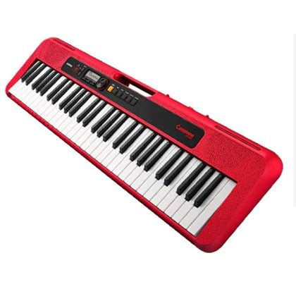 Casio CT-S200 61 Key Casiotone Electric Keyboard Basic Package Music ...