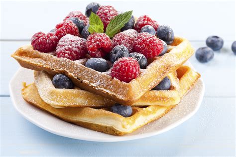 5 Tips For Whipping Up Wonderful Waffles - Escoffier