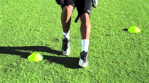 footwork drills for defensive backs - YouTube