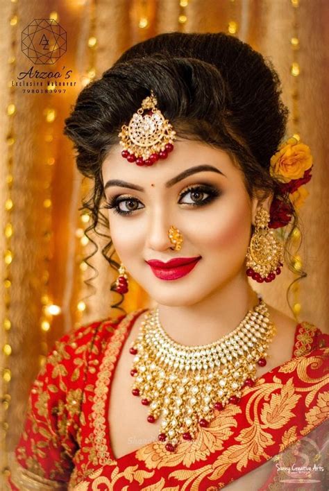 Pin on Just Imagine | Indian bride makeup, Bridal makeup images, Bridal eye makeup