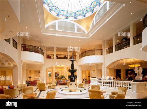 Berlin, Hotel Adlon, Lobby Stockfoto, Bild: 4481387 - Alamy