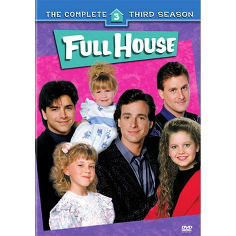 Full House: The Complete Third Season (DVD) - Walmart.com - Walmart.com